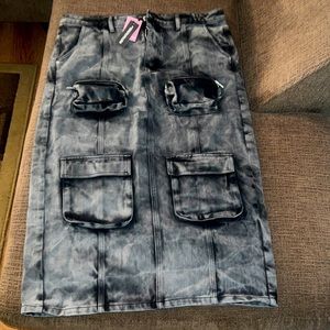 Cargo skirt